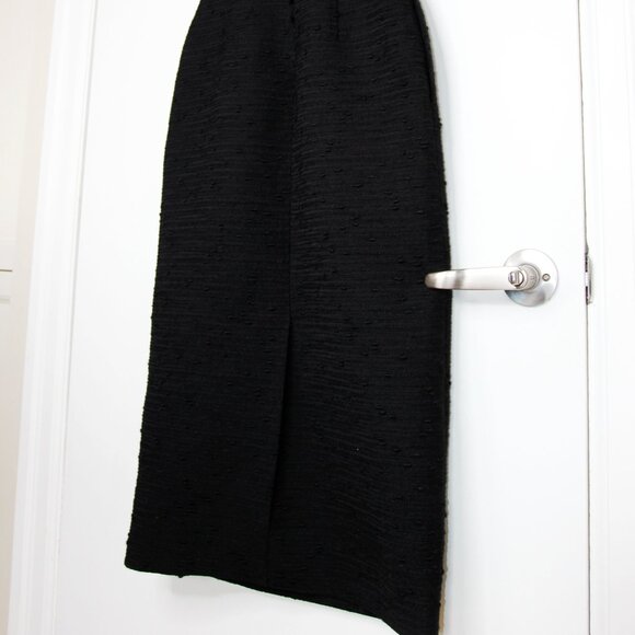 BNWT AW24 ERDEM SLEEVELESS MIDI TWEED PENCIL DRESS 2 - Picture 7 of 13